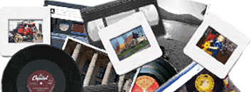Filmtransfer von VHS, SVHS, Hi8, Video 8